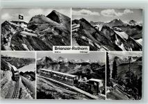 Brienzer Rothorn BE - Bergbahnen Mehrfachaufnahme