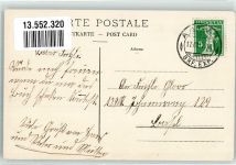 5734 Reinach AG 1911 Foto AK Im Unterdorf