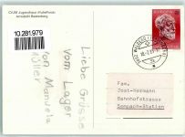 3803 Beatenberg 1985 - CVJM Jugendhaus Hubelhuust Amisbühl