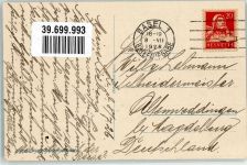 4000 Basel Bâle - Krankenhaus