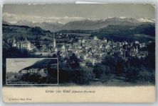 8636 Wald ZH Hittenberg - Panorama Sanatorium