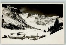 Roseg Gletscher - Gasthaus