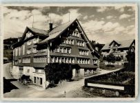 9652 Neu St. Johann Gebrauchsspuren Gasthaus und Pension zum Ochsen Sidwald