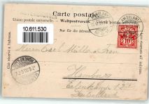 3822 Lauterbrunnen 1900 - Trümmelbachfall Bahnpost