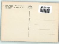 4000 Basel Bâle - Blick vom Münster auf die Wettsteinbrücke