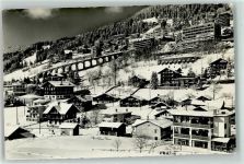 1854 Leysin - Winter