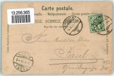 8840 Einsiedeln 1900 Lithographie Kloster Frauenkloster Hauptplatz