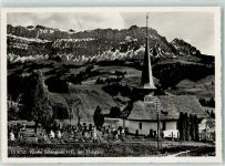 6197 Schangnau - Hohgant Kirche