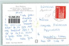 4524 Oberbalmberg 1962 - Hotel Kurhaus und Kinderheim AK