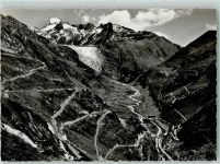Rhonegletscher - Gletsch mit Rhonegletscher Grimsel- und Furkapass
