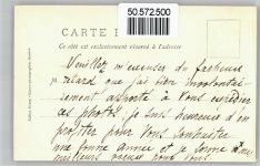 1854 Leysin - Gesamtansicht, Winter