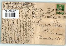 4000 Basel Bâle 1921 Gebrauchsspuren Weg nach Alschwil