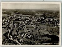 8580 Amriswil 1949 Foto AK Fliegeraufnahme