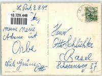 8580 Amriswil 1949 Foto AK Fliegeraufnahme