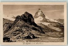 Riffelhorn - Riffelhorn Mont Cervin