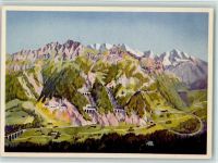 1939 Landesausstellung Loetschbergbahn Modell Belvoirpark