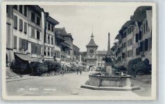 3280 Murten Morat - Grand Rue, Brunnen