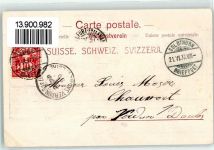 4500 Solothurn Soleure 1899 - 400-Jubiläum der Schlacht 26. - 30. Juli 1899 Festbühne