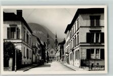 8750 Glarus - Kirchstraße Oldtimer