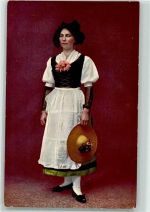 2300 La Chaux-de-Fonds - Tracht Jeune Vaudoise Ort lt. Verlag