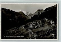1925 Finhaut - Les Mayens de Finhaut et le Mt. Blanc
