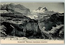 Balm Klausen - Balmwand Kammlistock Scherrhorn