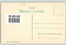 Balm Klausen - Balmwand Kammlistock Scherrhorn