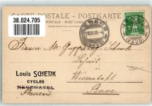 6390 Engelberg 1909 Gebrauchsspuren