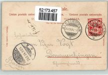 8840 Einsiedeln 1904 - Kloster Altar