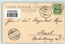 7312 Pfäfers 1901 - Taminaschlucht