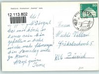 8000 Zürich - Stadtzürcher Krankenheim "Seeblick" Stäfa