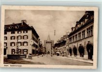 4000 Basel Bâle - Spalenvorstadt Spalenbrunnen Spalentor