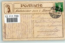 4000 Basel Bâle - Spalenvorstadt Spalenbrunnen Spalentor