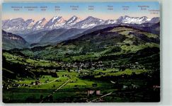 9642 Ebnat-Kappel - Churfirsten