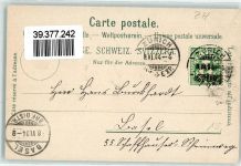 8000 Zürich 1904 - Straßenbahn Pferdestraßenbahn Quaibrücke