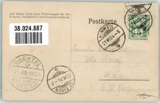 8340 Bachtel 1904 Foto AK Aussichtsturm Bachtelturm