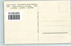 6000 Luzern Lucerne - Turnfest 1928