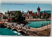 8000 Zürich - Bahnhof Landesmuseum