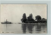 1162 St-Prex - Le Port Dampfer Hafen