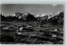 6085 Hasliberg Goldern - Balisalp mit Ritzlihorn Hangendgletscherhorn