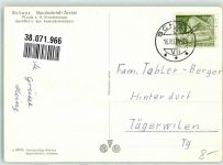 6430 Schwyz 1956 Foto AK Denkmal