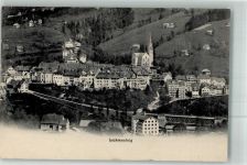 9620 Lichtensteig 1908 Foto AK
