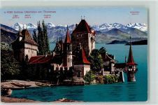 3653 Oberhofen am Thunersee - Schloss