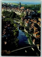 1700 Fribourg Freiburg - Luftaufnahme