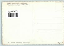 9428 Walzenhausen Gebrauchsspuren Ev. Sozialheim Sonneblick