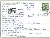 4000 Basel Bâle 1962 - Pflegeeim Schwesternhaus St. Chischona