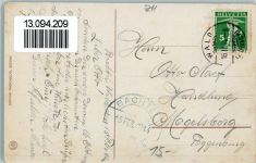 8000 Zürich 1914 - Skisport auf dem Bachtel (Zürcher Oberland) , Aussichtsturm