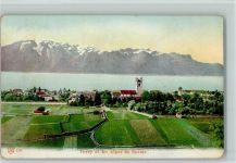 1800 Vevey 1928 - et les Alpes de Savoie