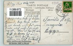 1800 Vevey 1928 - et les Alpes de Savoie