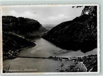 6815 Melide - Luganersee mit Melidebrücke Montre Bre vetta Kulm